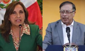 “Dedíquese a gobernar Colombia”: El duro mensaje de la presidenta de Perú a Gustavo Petro