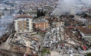 El estremecedor VIDEO que muestra cómo quedó Hatay, la ciudad que más sufrió el terremoto en Turquía