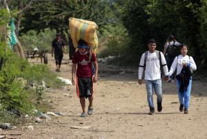Las trochas subsisten como caminos alternativos entre Colombia y Venezuela