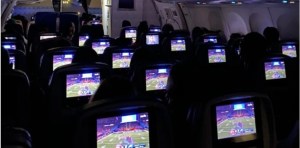 Pasajero de un vuelo en EEUU fue criticado por lo que hizo en el avión durante transmisión del Super Bowl