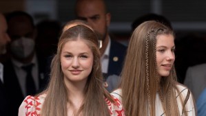 La infanta Sofía estudiará en Gales como su hermana la princesa Leonor
