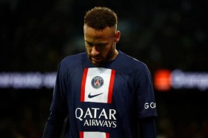 Neymar se perderá la vuelta de Champions del PSG contra el Bayern de Múnich