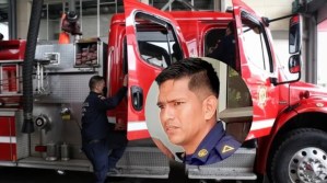 Impactante momento donde un bombero atendió un accidente en el que murió su propia hermana en Colombia