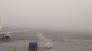 Cerrado el aeropuerto José María Córdova en Colombia por condiciones meteorológicas