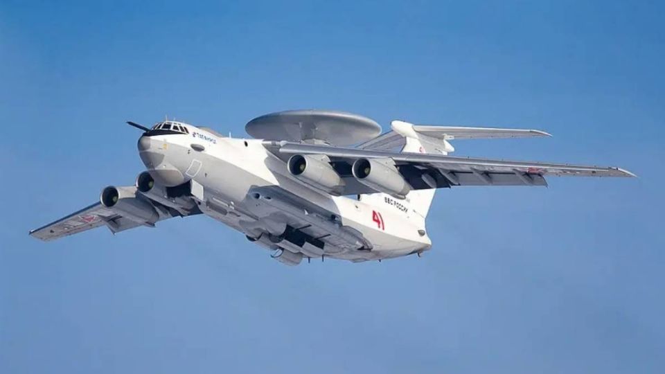 Destruyen poderoso y costoso avión espía ruso de última generación en Bielorrusia