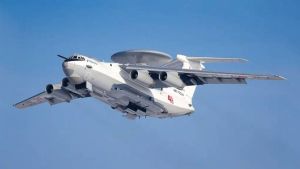 Destruyen poderoso y costoso avión espía ruso de última generación en Bielorrusia
