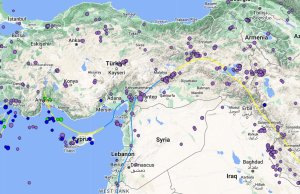 Cómo las ondas sísmicas del mortal terremoto en Turquía se propagaron por Europa a gran velocidad (VIDEO)