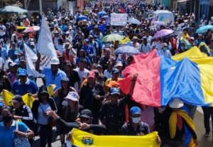 Ovcs: En Venezuela se registraron 29 protestas en varias partes del territorio este #27Feb