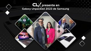 CLX presente en Galaxy Unpacked 2023 de Samsung 