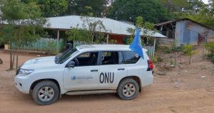 ONU denunció robo de uno de sus vehículos en Colombia