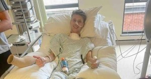 Joven futbolista fue al doctor por una gripe y tuvieron que amputarle las piernas