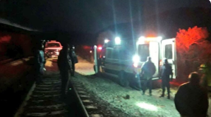 Migrante venezolano perdió una pierna tras quedarse dormido y caer del tren en el que viajaba en México