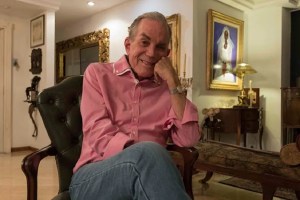 Gilberto Correa, el animador SENSACIONAL de Venezuela celebra 80 años de vida