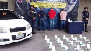 Incautaron 21 panelas de cocaína de alias “El Garbys” en dos sectores de Caracas