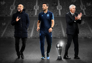 Scaloni, Guardiola y Ancelotti, finalistas The Best al Mejor Entrenador Fifa