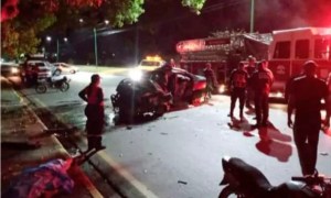 Fatal accidente de tránsito dejó al menos un muerto y un herido en Aragua