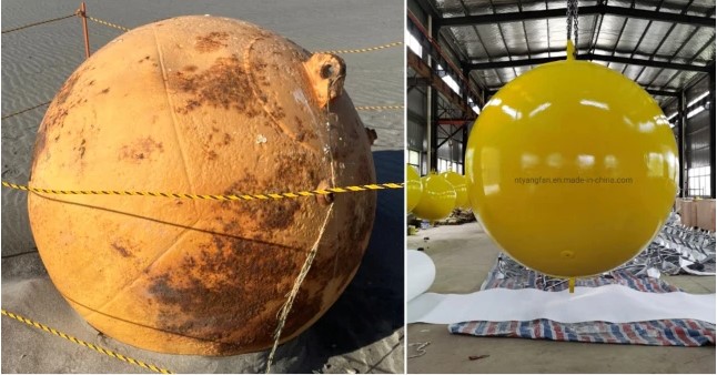 Misteriosa bola metálica que apareció en una playa japonesa podría haber sido identificada