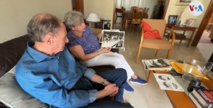 Una historia de amor en Venezuela: se casaron “para toda la vida” y llevan 54 años juntos (Video)