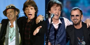 Encuentro de los grandes: los Rolling Stones grabarán con Paul McCartney y Ringo Starr