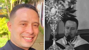 En un misterio se convirtió la muerte de un sacerdote en un bar de Medellín; su acompañante lo dejó abandonado