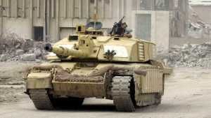 Sunak afirmó que tanques británicos Challenger 2 estarán operativos en Ucrania en marzo