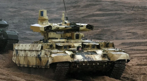 VIDEO: Así ha sido fulminado el primer tanque ruso “Terminator” con un disparo de artillería en Ucrania