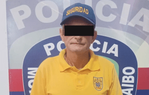 Vigilante pervertido le mostraba sus genitales diariamente a los niños que ingresaban al colegio en Maracaibo