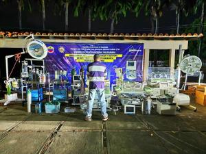 En Barinas, desmantelan “clínica privada” armada con equipos de hospitales públicos
