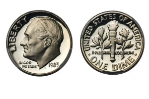 La moneda de 10 centavos que podría valer miles de dólares por un detalle