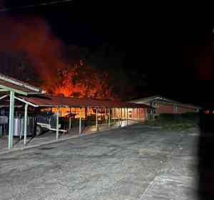 “En llamas” amaneció en Barinas la Escuela Agronómica Salesiana