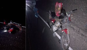 Funcionario de Protección Civil Tinaquillo falleció en medio de un aparatoso accidente de tránsito (Fotos)