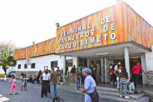 Más de 15 mil usuarios se desplazaron por el Terminal de Pasajeros de Barquisimeto