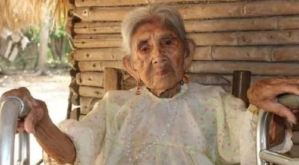 Falleció a los 119 años María Concepción Santos, la mujer más longeva del mundo