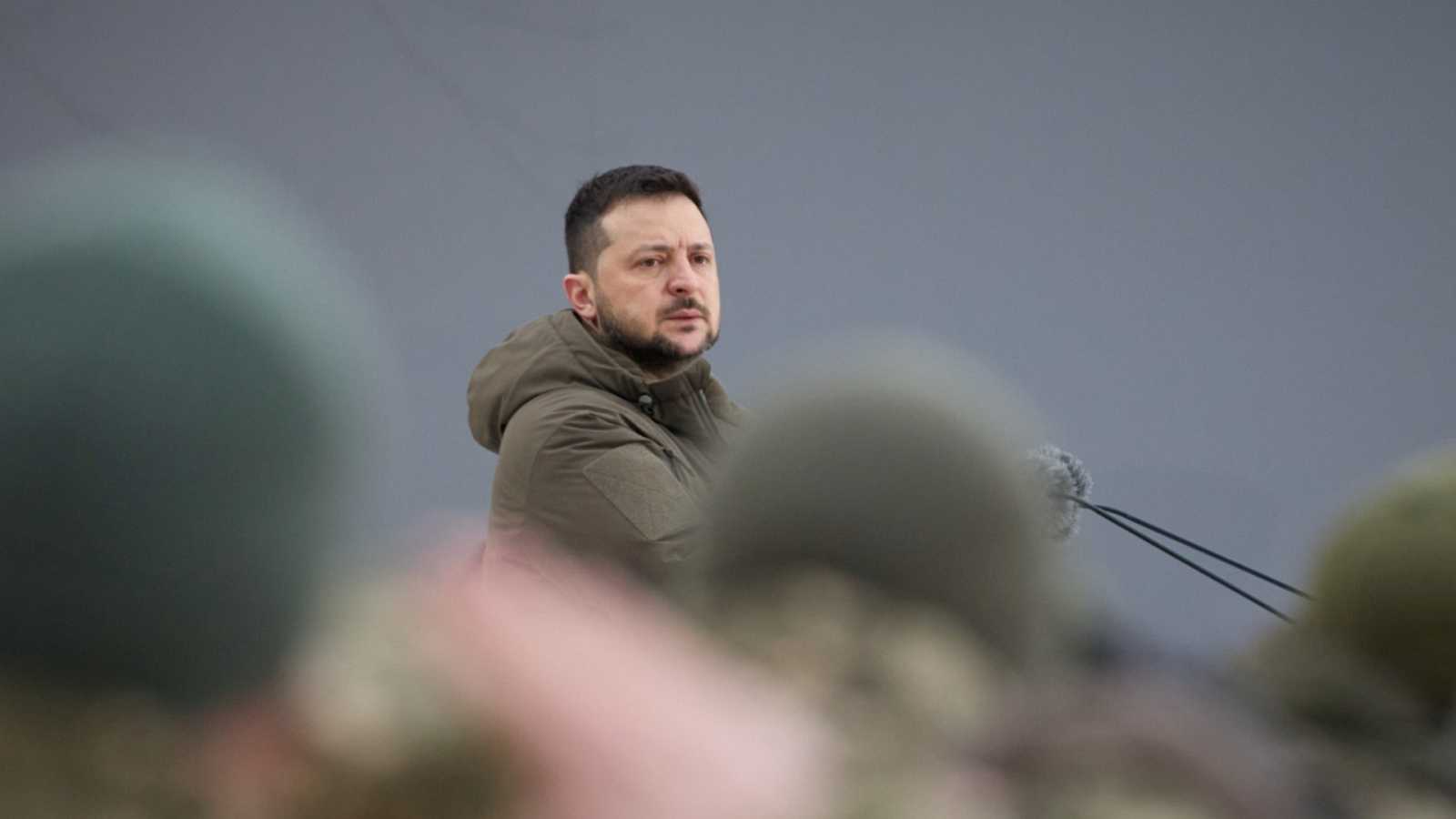 Zelenski, cuatro años en el poder y baluarte de la resistencia en Ucrania