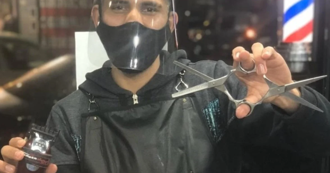 Cadena perpetua para barbero venezolano que apuñaló 47 veces a su pareja en Argentina