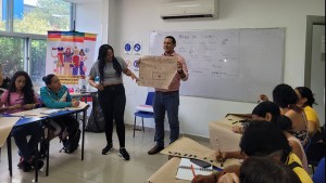 Jóvenes venezolanos en situación vulnerable recibieron capacitación para emprendimiento en Cúcuta