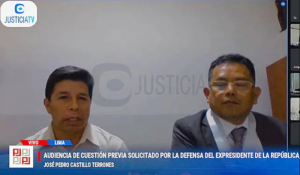 “En una celda sin ventanas”: Pedro Castillo se quejó de sus condiciones de reclusión