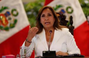 Dina Boluarte culpó a venezolanos y haitianos por aumento de la criminalidad en Perú
