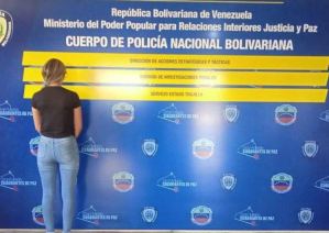 Detenida mujer que agredió a pedradas a un policía en Trujillo
