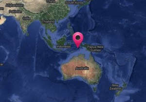 Terremoto de 6,1 sacude las aguas en el sureste de Indonesia
