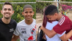 La conmovedora historia de un juvenil venezolano que se probó en River: “Quiero sacar a mi familia adelante”