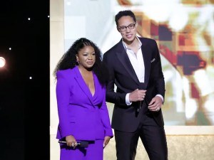 Brittney Griner urges the return of U.S. detainees abroad at NAACP Image Awards