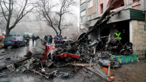 Investigan al exministro del Interior por el accidente de helicóptero en Kiev