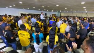 “Su esperanza es mayor que el miedo”: Juan Pablo Guanipa aplaudió a la juventud venezolana