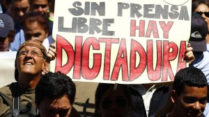 Las violaciones a libertad de expresión en Venezuela aumentan un 166 %
