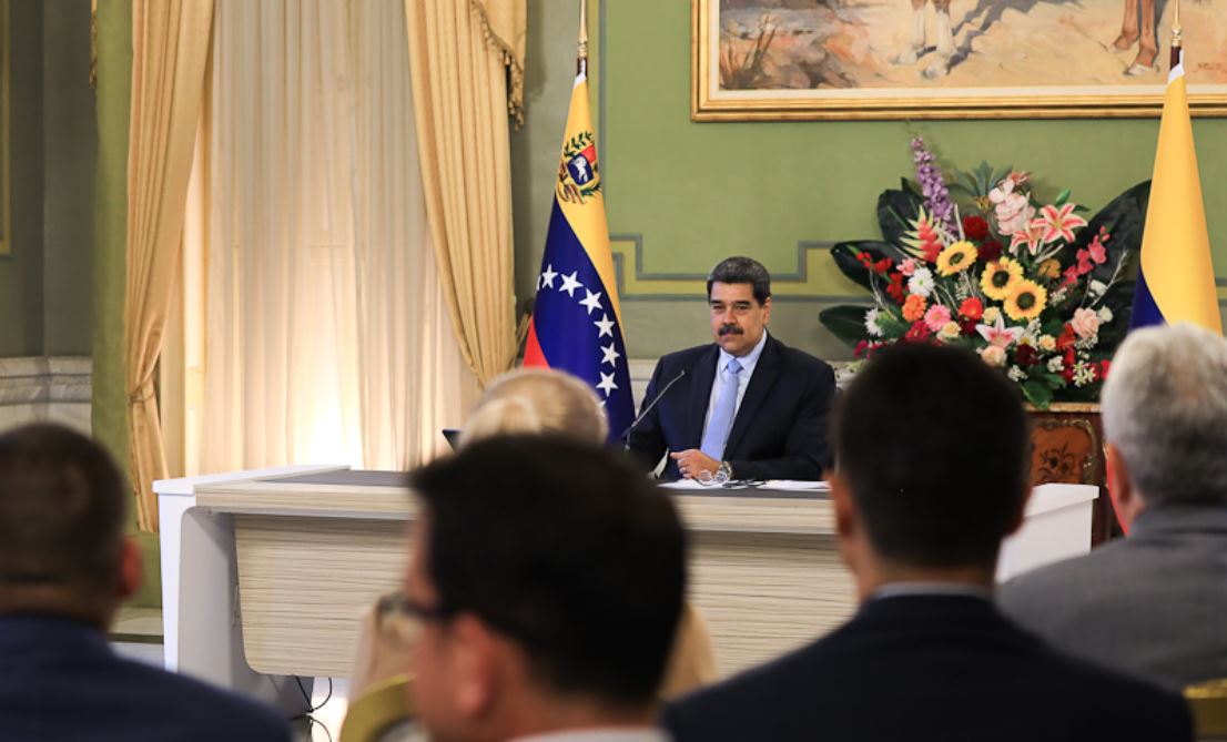Maduro embrolla a Colombia con un acuerdo de inversiones para el “crecimiento comercial”