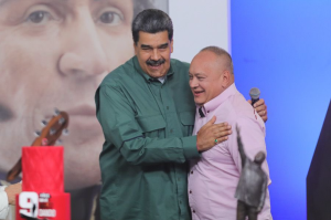 Nicolás Maduro designó a Diosdado Cabello como “jefe supremo” del Zulia