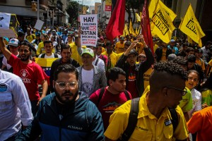 Jóvenes toman Caracas en el Día de la Juventud para exigir al CNE actualizar Registro Electoral