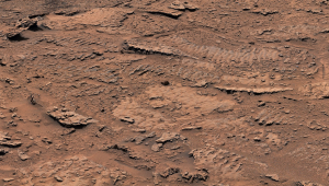 Explorador de la Nasa halló en Marte rocas onduladas causadas por olas