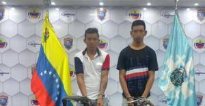 Detuvieron a par de motochoros que aterrorizaban a repartidores en Barquisimeto